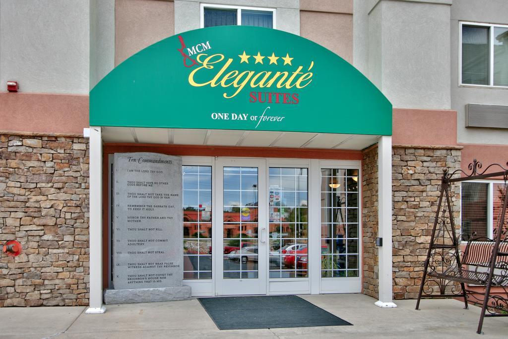 Mcm Elegante Suites (Adults Only) Колорадо-Спрингс Экстерьер фото